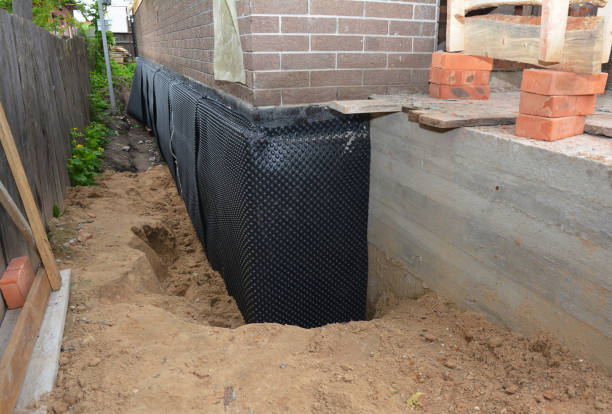 Crawl space vapor barrier installation in Hopewell, TN